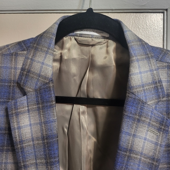 Blazer ( plaid , muti color ) - Picture 3 of 4